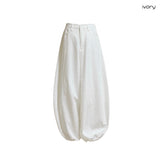 (3color) Bijo Jogger Wide Cotton Pants