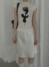 Rosent Rose Knit Top