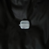 [MADE] silver bandage glossy airpod case