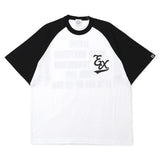 エグザンプルアップトゥーユーラグラン半袖Tシャツ