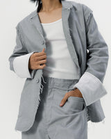 ASSEMBLY TROUSERS - LIGHT GRAY