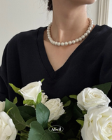 Cream Pearl Necklace