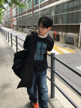 Eden Slub Raw Denim Pants 2C