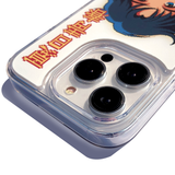 1980's Highteen star Gel Hard Phone Case