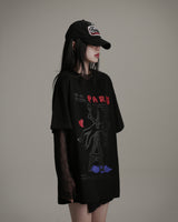 エッフェルタワーTシャツ (Unisex)