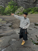 Featherway 2-Way Windbreaker – Sizes M, L (5 Colors)