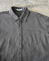 WIT AGING WASHED SHIRT BR 