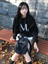 ビッグロゴルーズフィットMTM