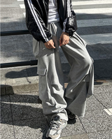 glossy track windbreaker