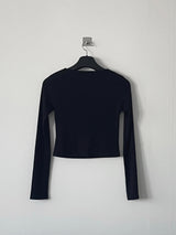 Tracking cardigan