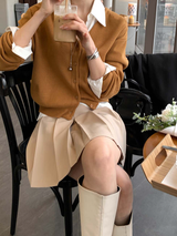 Nitz Classic V-Neck Cardigan