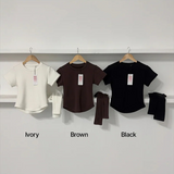 [F/W] Napping warmer half sleeves(3color)