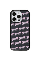 【即日発送】Bubblegum iphone case - charcoal