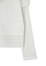  layered puff top_ivory