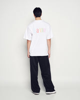 25FW カラーロゴショートスリーブTシャツ ホワイト