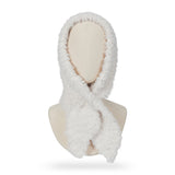 Label Fur Bandana / Cream