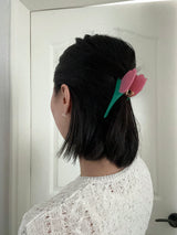 Tulip hair clip (2color)