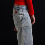 Vineca Double Knee Jeans (RUSTYR)