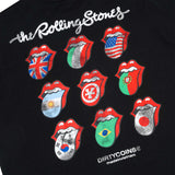 DC x The Rolling Stones International T-Shirt Black
