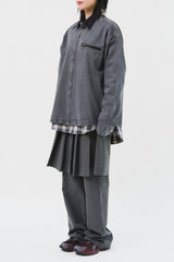 Till Cation Zipper Jacket (3color)