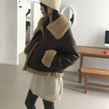 Steck Oversized-Fit Belt Fur Leather Mustang