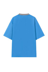 コントラストダブルカラージャージーT