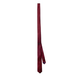 [3004] Signature Satin Slim Tie (WN)