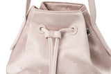 tht jacquard bucket bag - pink   