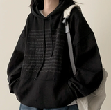 Dyne Bold Lettering Boxy Hood