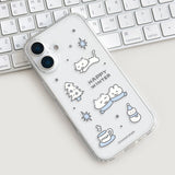 [Gel-hard] ウィンターキャットフォンケース(only case)
