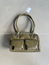 Mute Pocket Back Shoulder Bag
