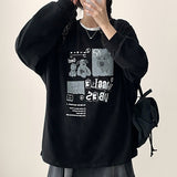 Toto Cute Dyed Print Sweatshirt