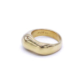 LUMP OF WATER RING 002 (GOLD)