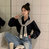 [BELLIDE MADE] Almonds, color cropped sweat