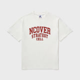 ストラテジーロゴTシャツ-ホワイト