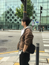 Uchi High Neck Windbreaker 4C