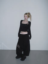 milky way crop top(4 color