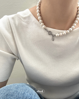 Cream Pearl Necklace