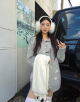 Cabin Toggle Oversized Fit Knit Cardigan