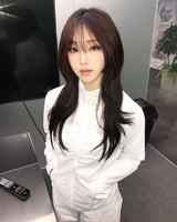 CHERRY STRING SHIRRING WINDBREAKER [WHITE]
