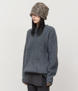 Pearl Angora Knit