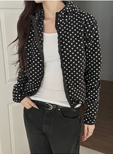 Warm fleece zip up(4color)