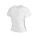 DYNAMIC T-SHIRT FOR WOMEN (WHITE)