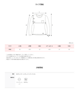 ベーシックパステルリブショートTシャツ (7color)