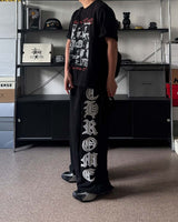 DG エンブロイダードパッチスウェットパンツ
