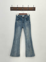 Vintage Two Line Bootcut Denim