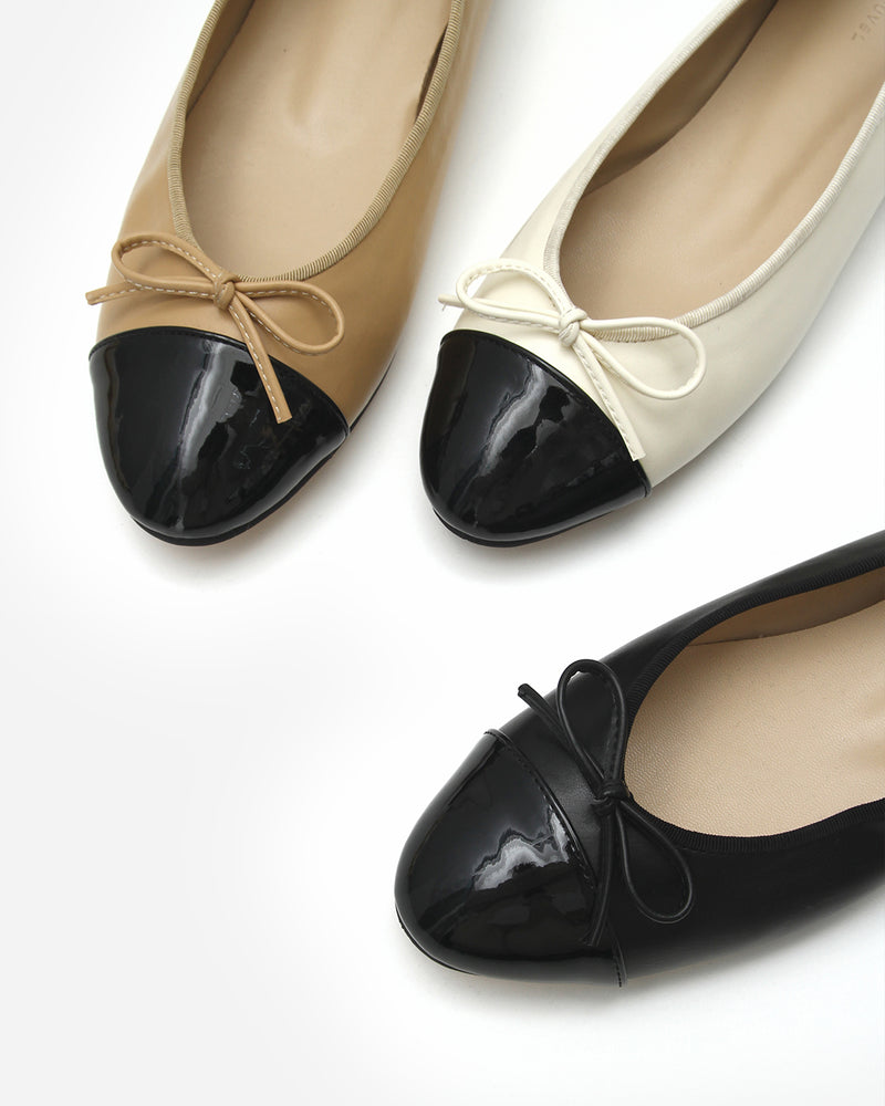 Hiroshi Colored Flat Shoes