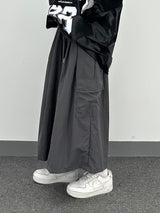 フレアスカートパンツ