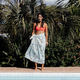 M&M DAYDREAM SARONG - CREAM