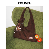 muva. Extra‑Large‑Capacity Triangle Shoulder Bag for Women, Premium‑Feel Niche Purse for Autumn‑Winter Commute, New Arrival Dec 19